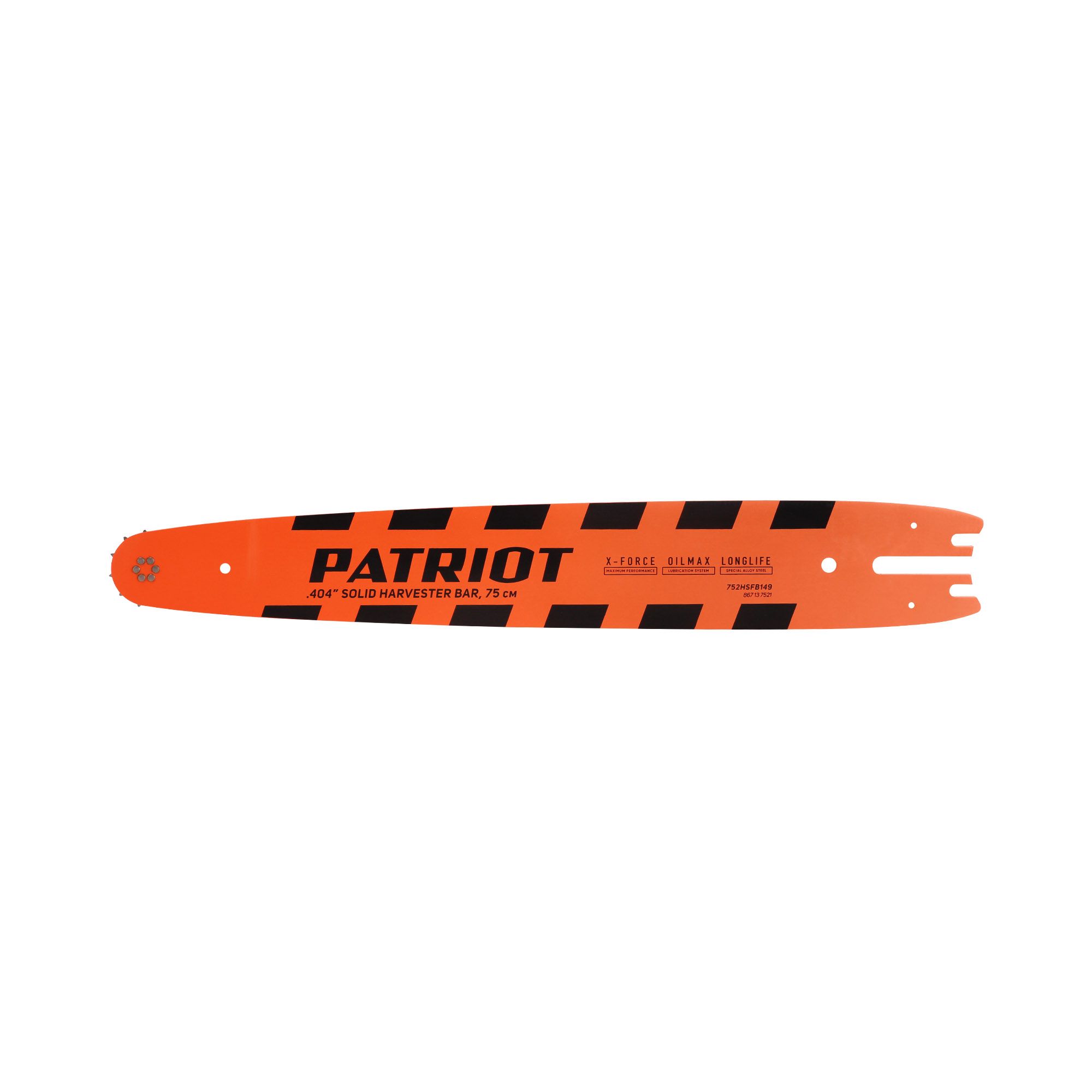 Шина PATRIOT 752HSFB149 для харвестера (75 см, 404, 2 мм)