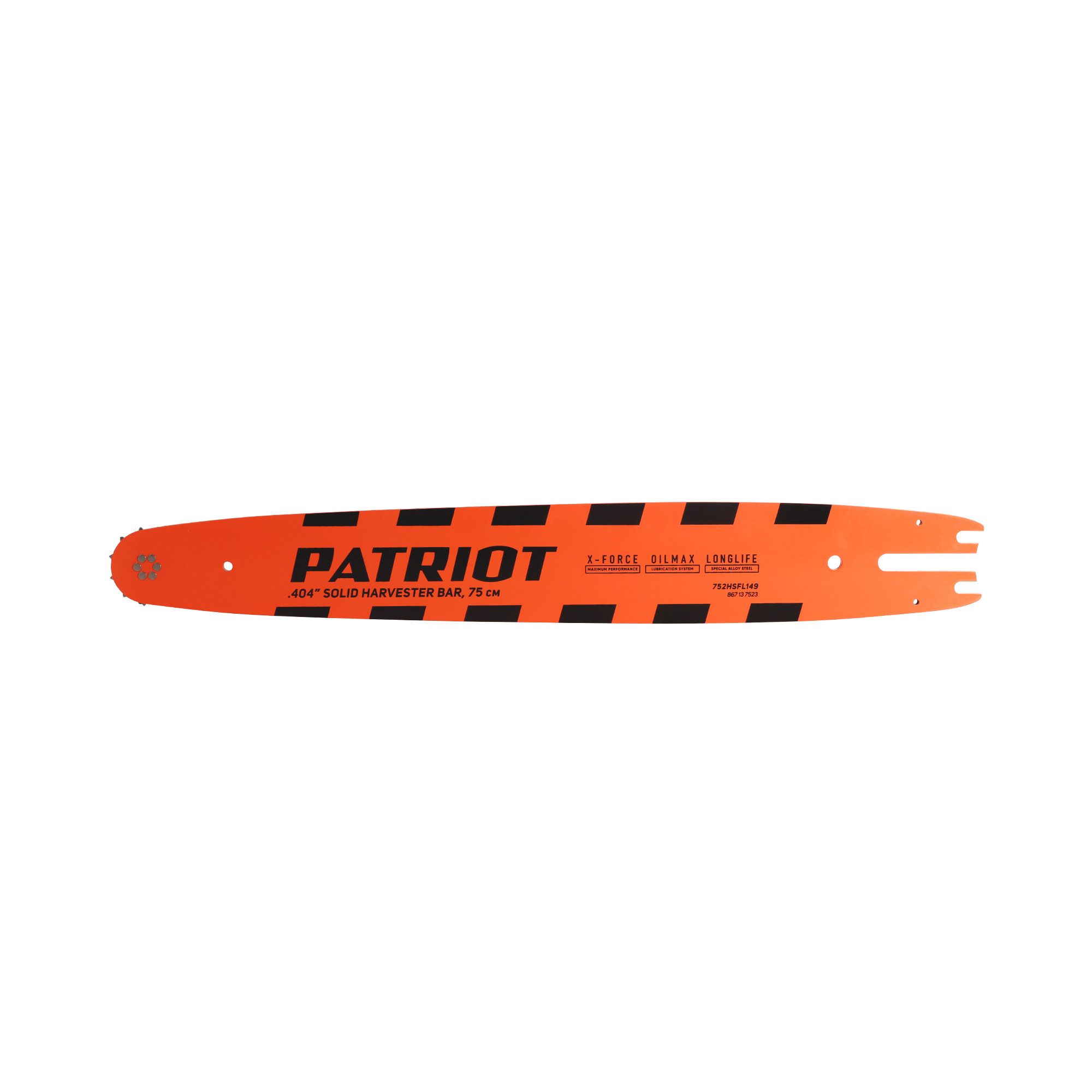 Шина PATRIOT 752HSFL149 для харвестера (75 см, 404, 2 мм)