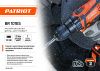 Дрель-шуруповерт аккумуляторная PATRIOT BR 101 ES