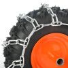 Цепи PATRIOT CS 14 на колеса снегоуборщика