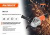 Машина углошлифовальная PATRIOT AG 131