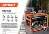 Генератор бензиновый  PATRIOT GRS 2500