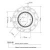 Колесо пневматическое с диском PATRIOT P5.00-12D-1