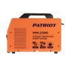 Полуавтомат сварочный инверторный PATRIOT WMA 225 MQ