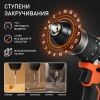 Дрель-шуруповерт бесщеточная аккумуляторная PATRIOT BR 216 UES-h