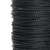 Леска Profline D 3,0 мм L 400 м (скрученный квадрат, черная)