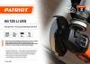 Машина углошлифовальная аккумуляторная PATRIOT AG 125 Li UES