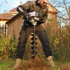 Шнек однозаходный PATRIOT D 200 для грунта