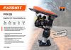 Вибротрамбовка PATRIOT PVR 85